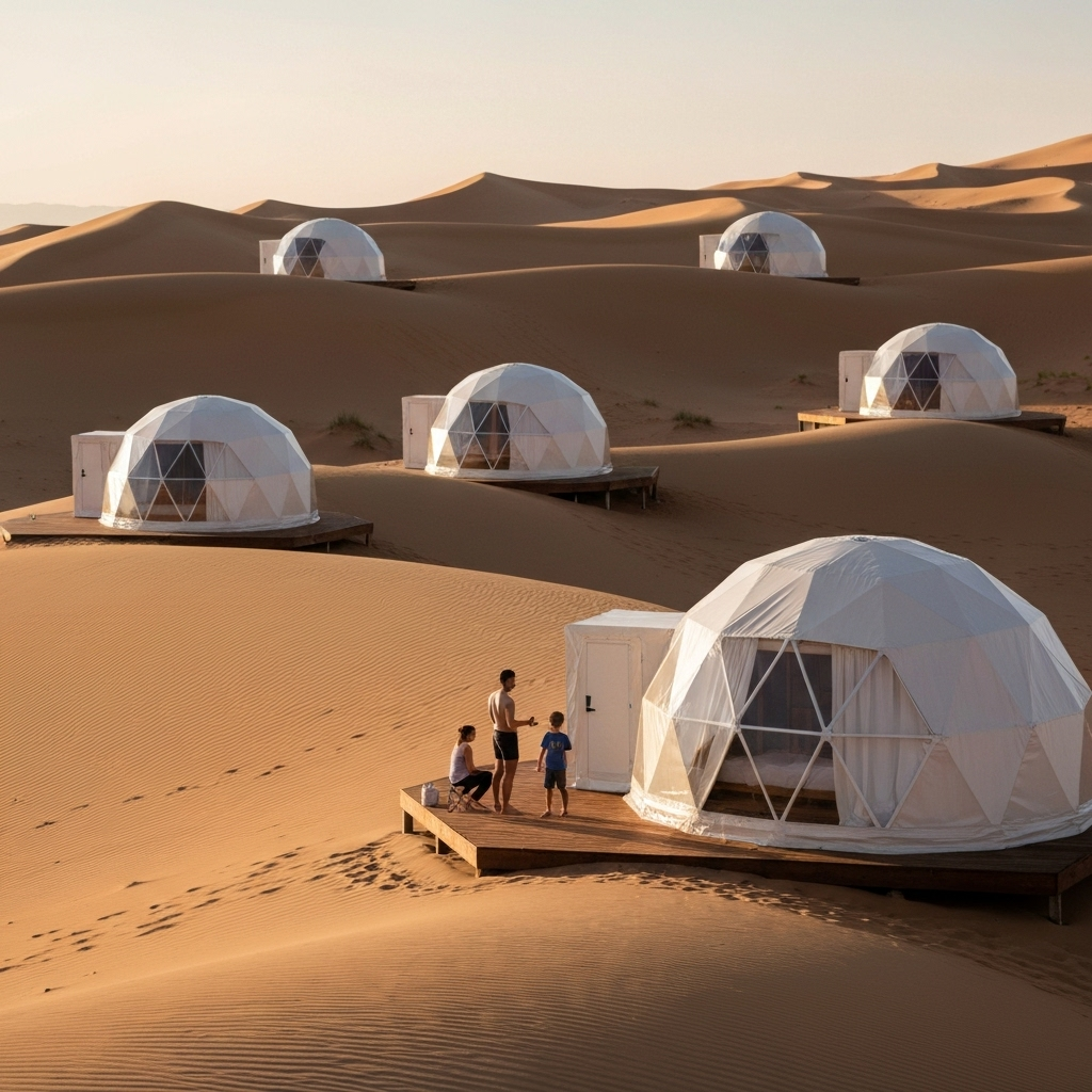Desert Oasis Glamping detail 3