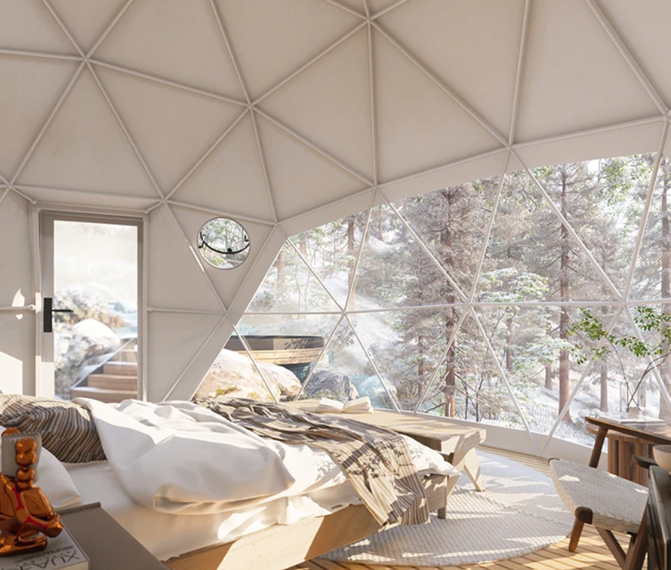 Desert Oasis Glamping detail 2