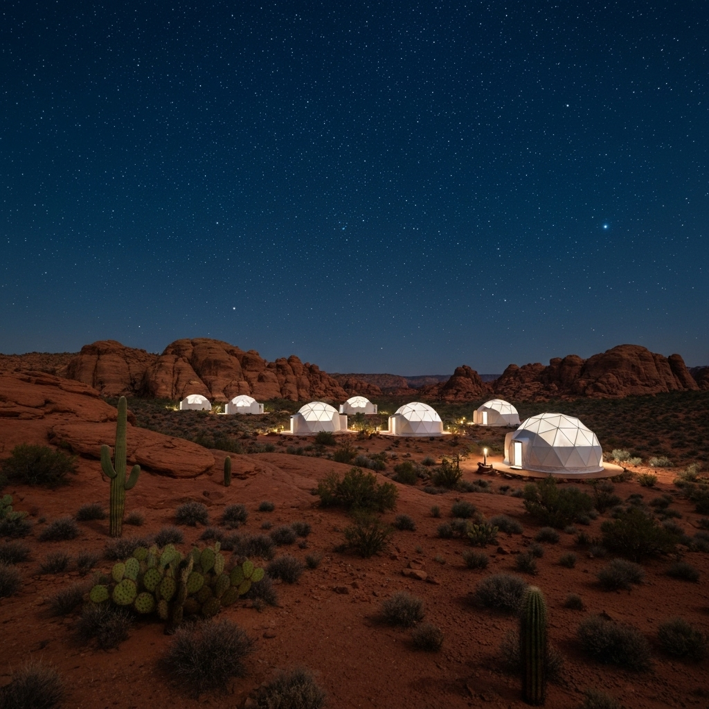 Desert Oasis Glamping