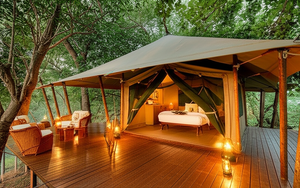 Safari Tent