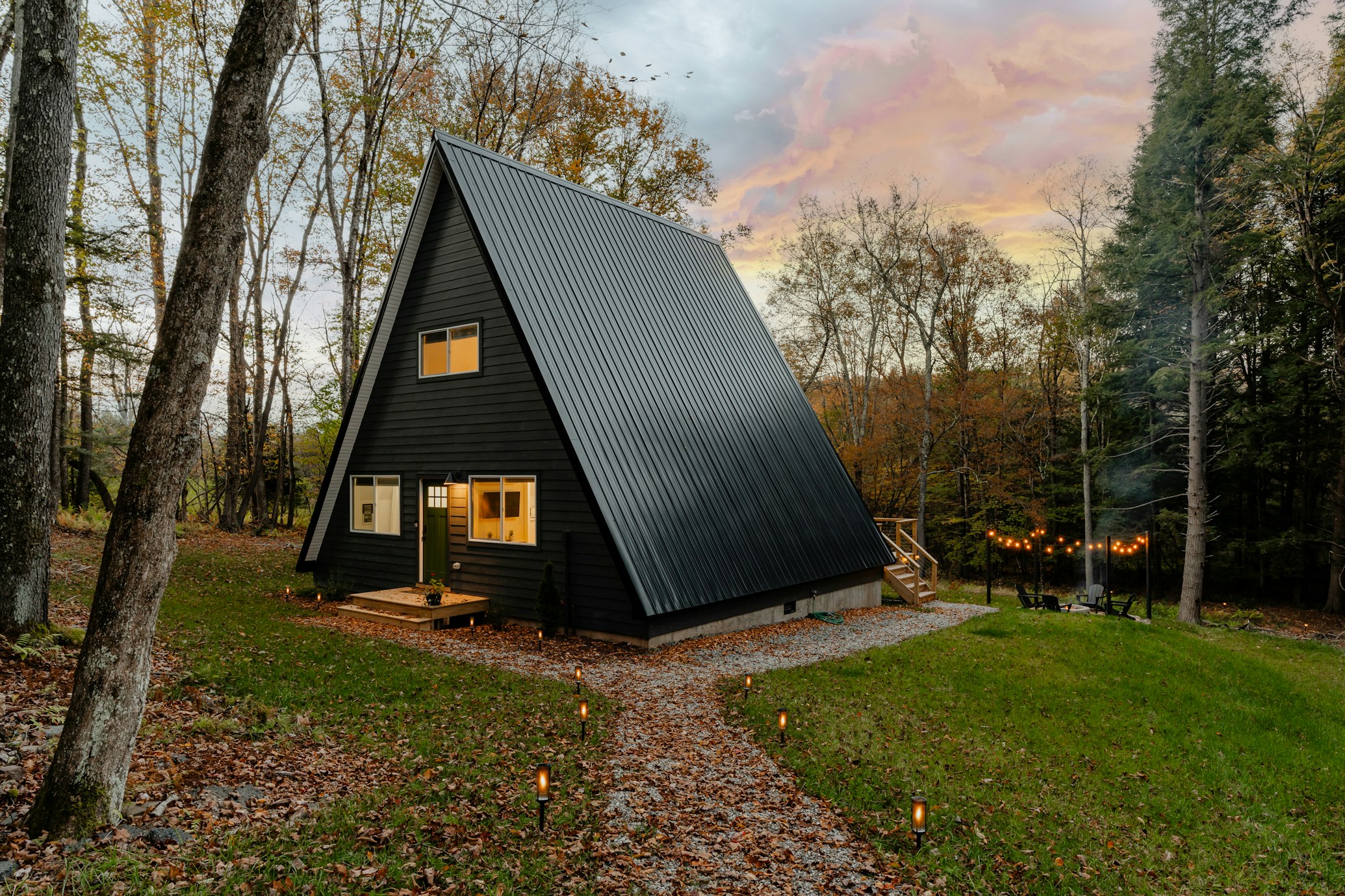Tiny home exterior